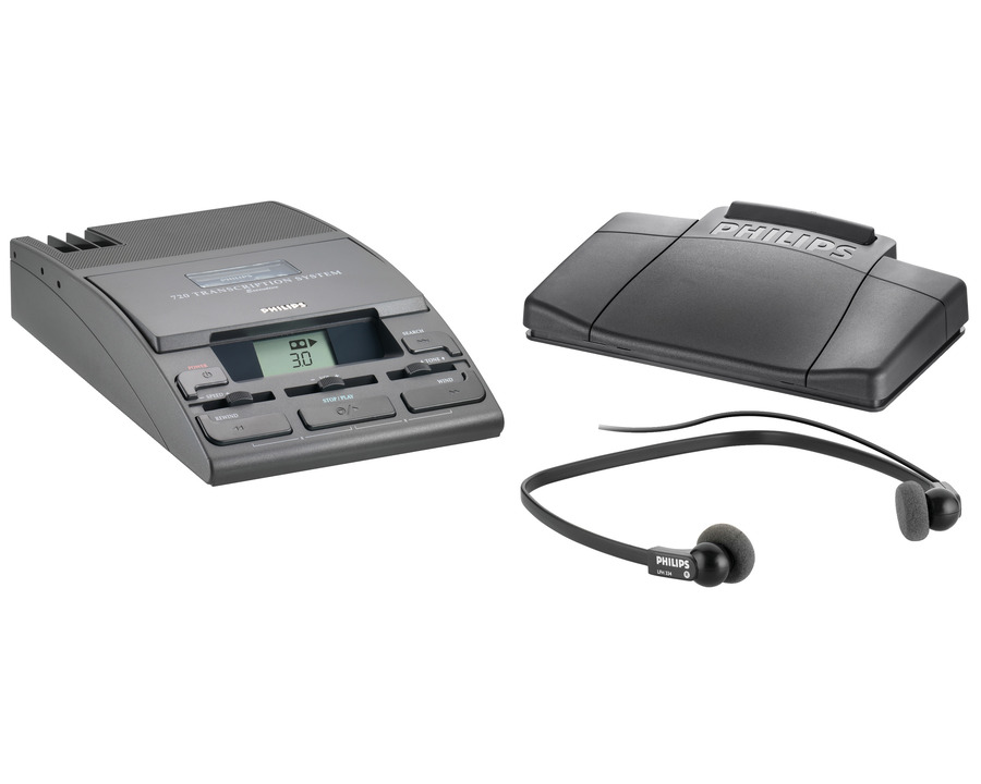 Philips Diktiersystem 720/10