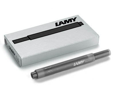 Lamy Tintenpatronen "T10" schwarz 5St.