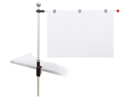 Maul Planhalter grau