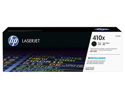 HP Toner 410X schwarz 6.500 Seiten
