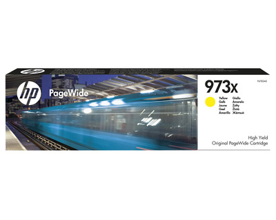 HP Tintenpatrone 973X gelb 7.000 Seiten