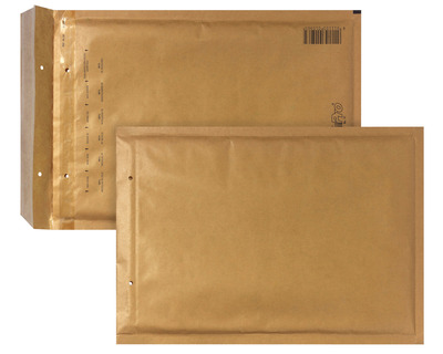 Luftpolstertasche Typ 17/G braun 230 x 340 mm 5St.
