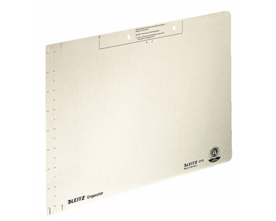 Leitz Einlegeblatt A4 "Orgacolor" chamois