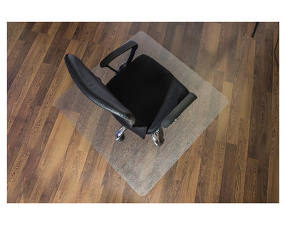 Floortex Bodenschutzmatte "Cleartex Ultimat", für Hartböden O 150 x 150 cm