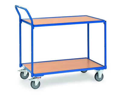 Fetra Transportwagen 2 Böden 60 x 104 x 113,5 cm