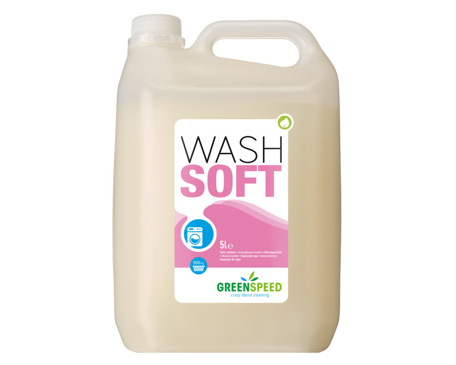 Greenspeed Weichspüler "Wash Soft" 5 Liter