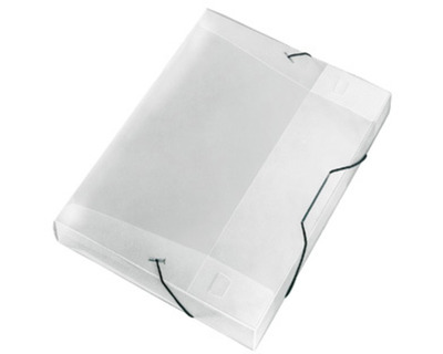 Veloflex Sammelbox A4 "Crystal" transparent 30 mm