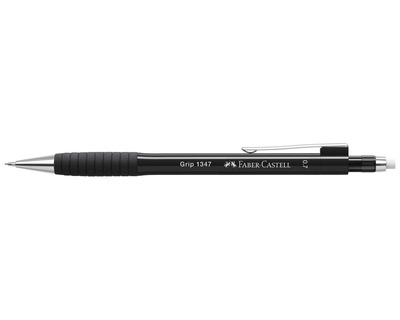 Faber-Castell Druckbleistift "Grip" schwarz 0,7 mm