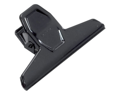Maul Briefklemmer schwarz 95 mm