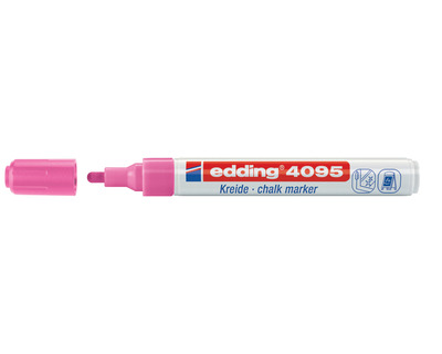 Edding Kreidemarker 4095 neonrosa 2-3 mm Rundspitze