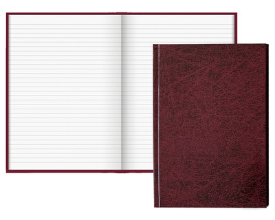 Geschäftsbuch A4, Recyclingpapier liniert 100Bl.