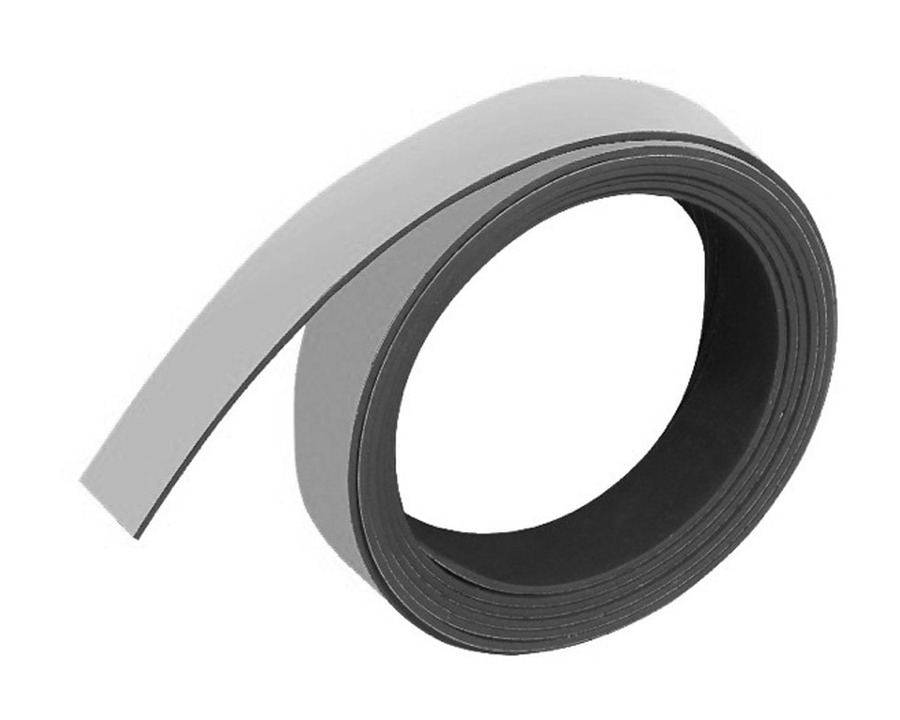 Franken Magnetband grau 10 mm x 1 m
