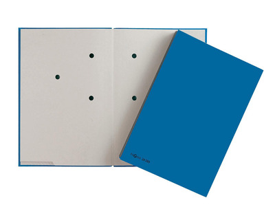 Pagna Unterschriftenmappe A4 blau 20 Fächer