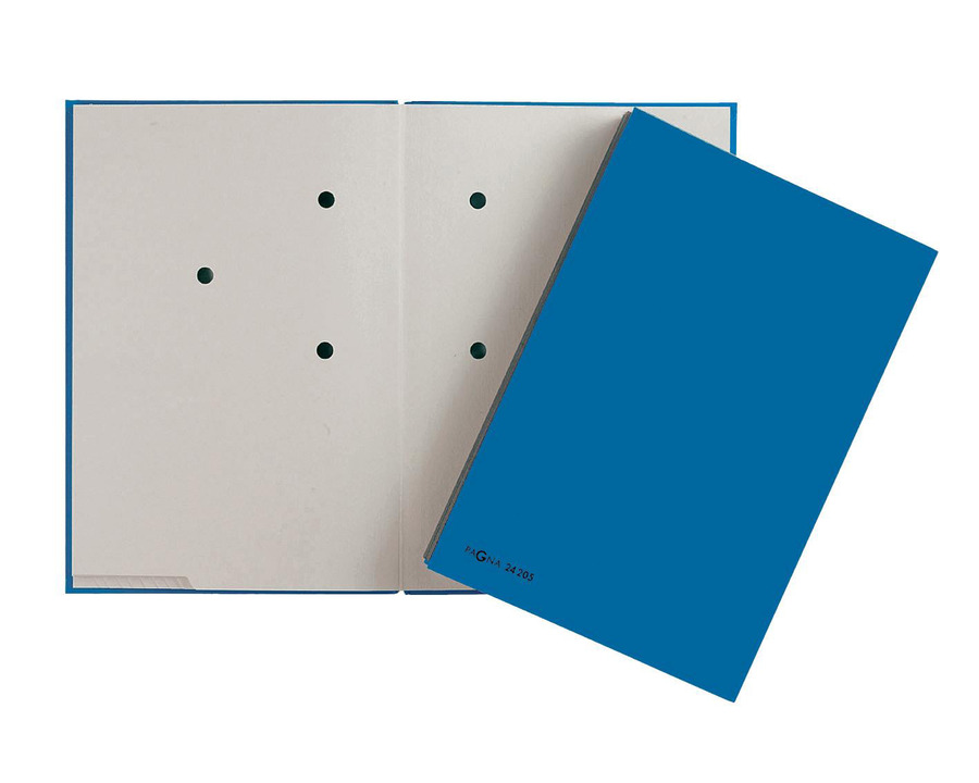 Pagna Unterschriftenmappe A4 blau 20 Fächer