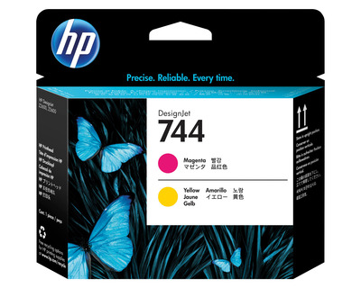 HP Druckkopf 744 magenta, gelb