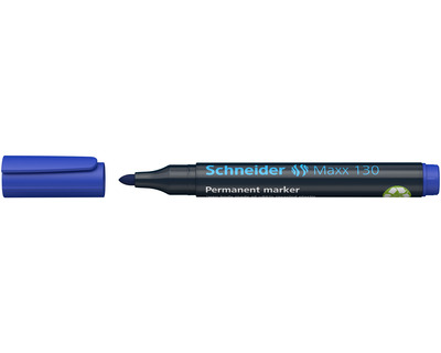Schneider Permanentmarker "Maxx 130" blau 1-3 mm Rundspitze
