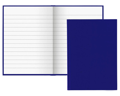 Geschäftsbuch A6 96 Blatt liniert 96Bl.