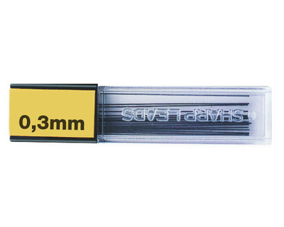 Feinminen 0,3 mm HB 15St.