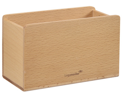Legamaster Whiteboard-Zubehörhalter "Wooden" braun