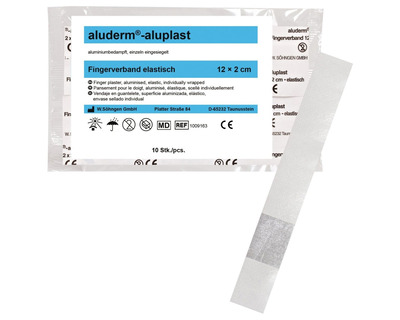 Söhngen Fingerverband "Aluderm" 12 x 2 cm 50St.