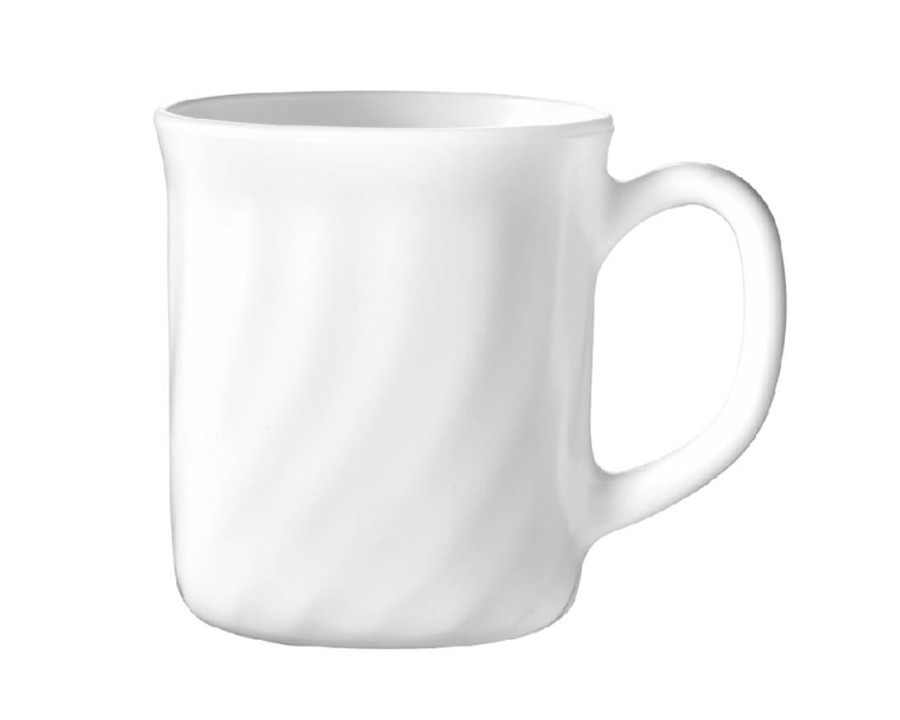 Arcopal Kaffeebecher "Trianon" 290ml weiß
