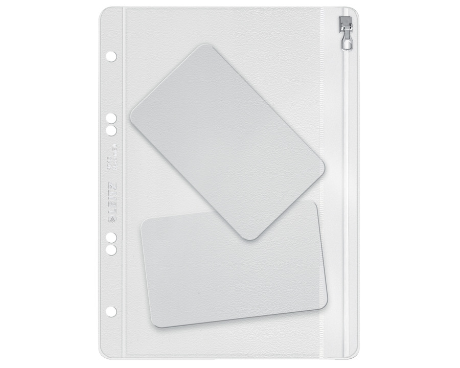 Leitz Gleitverschlusstasche A5 transparent 154 x 210 mm