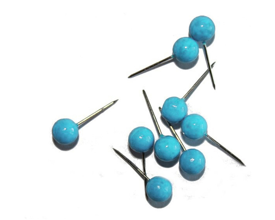 Alco Markierungsnadeln hellblau 5 x 16 mm 100St.