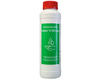 Desinfektionsmittel "Oxidice", für Hände für Hände 250ml