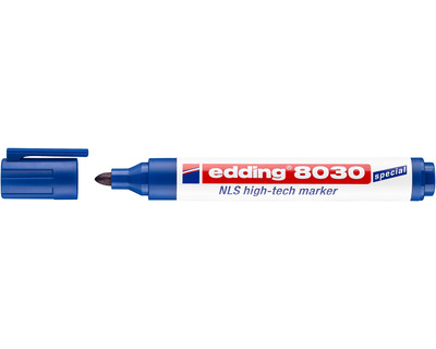Edding Spezialmarker 8030 blau 1,5-3mm Rundspitze