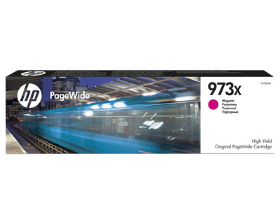HP Tintenpatrone 973X magenta 7.000 Seiten