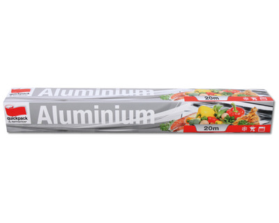Quickpack Alufolie 30 cm x 20 m