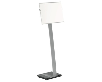 Durable Bodenständer "Info Sign" A3 silber