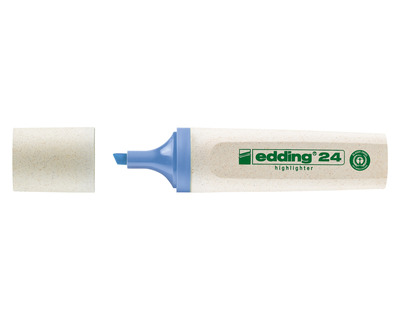 Edding Textmarker 24 "EcoLine" blau 2-5 mm