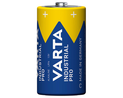 Varta Batterie "Industrial Pro" C, Baby, LR14 1,5V 7.800mAh