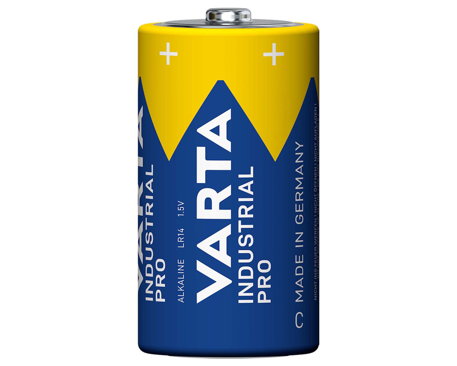 Varta Batterie "Industrial Pro" C, Baby, LR14 1,5V 7.800mAh