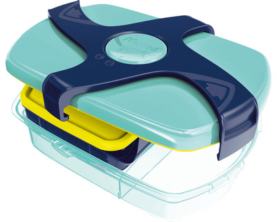 Maped Lunchbox "Kids Concept" blau 188 x 80 x 253 mm