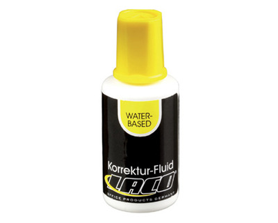 Laco Korrekturfluid "K701" Pinsel 20ml