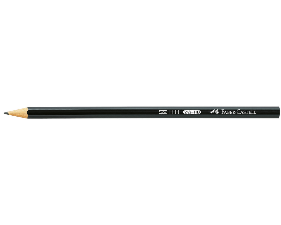 Faber-Castell Bleistift 1111 HB 2,0 mm