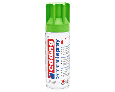 Edding Sprühfarbe "Permanent-Spray" gelbgrün matt 200ml
