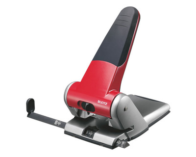 Leitz Registraturlocher rot 65 Blatt