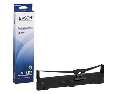 Epson Farbband S015337 schwarz LQ-590