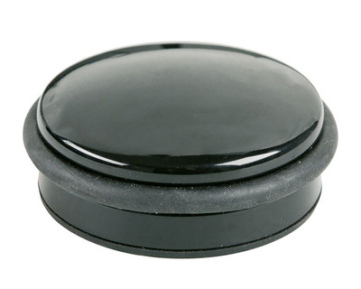 Alco Türstopper rund schwarz Ø100 x 40 mm
