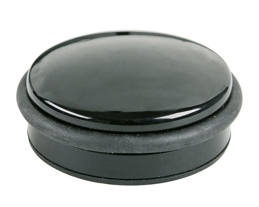Alco Türstopper rund schwarz Ø100 x 40 mm