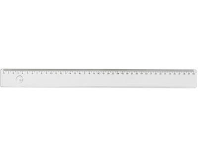 Lineal Kunststoff transparent 40 cm