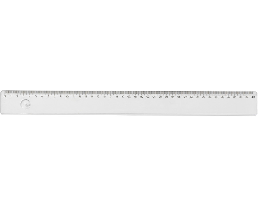 Lineal Kunststoff transparent 40 cm