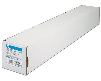 HP Rollen-Plotterpapier "Bright White" 90g/m² 914 mm (36") x 45,7 m
