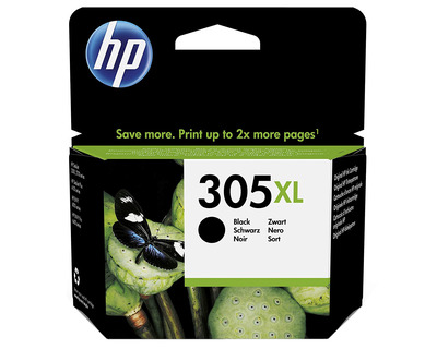 HP Tintenpatrone 305XL schwarz 240 Seiten