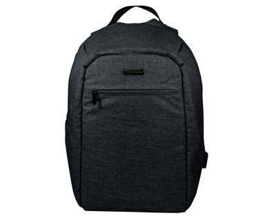 Soennecken Rucksack "Safepak" schwarz 310 x 450 x 150 mm