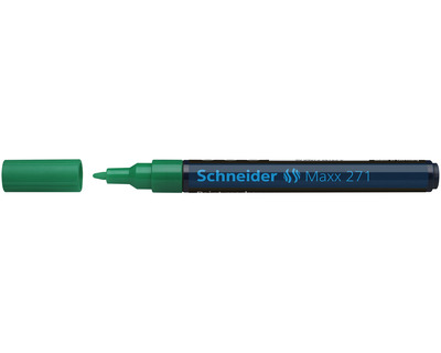 Schneider Lackmarker "Maxx 271" grün 1-2 mm