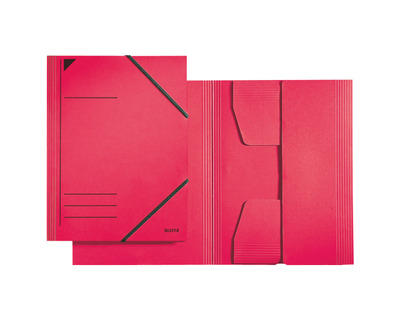 Leitz Eckspannermappe A4 rot